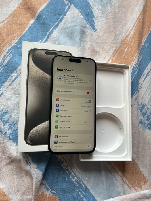 Айфон 15про макс 91%