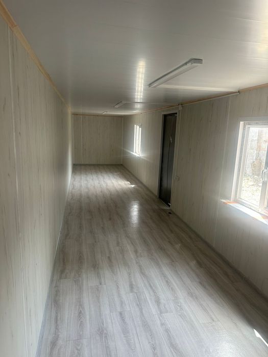 Контейнеры жилые, теплые