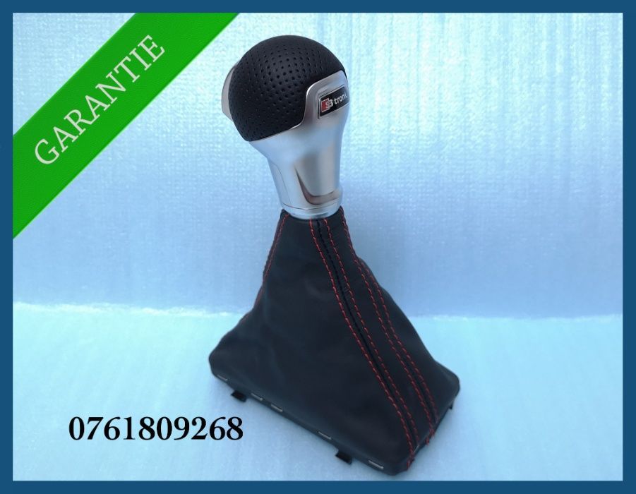 Manson + nuca schimbator PIELE OEM Stronic Audi A1 / A3 / A6 / A7 / Q3