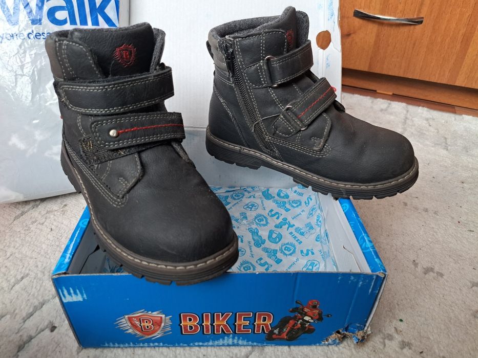 Ботинки на мальчика