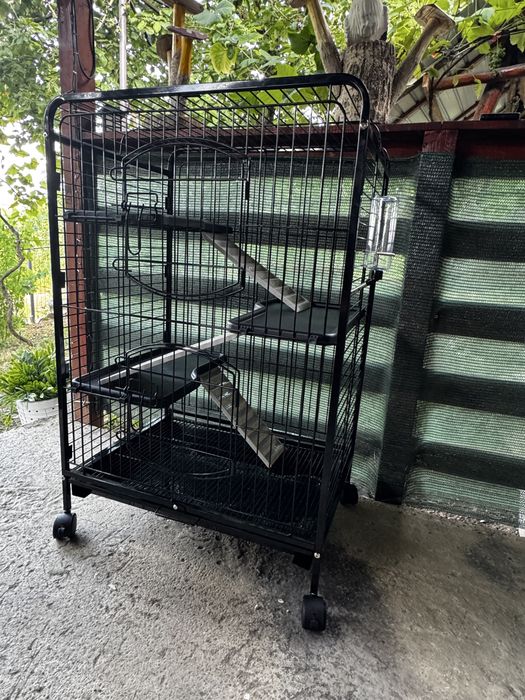 Cusca pentru hamsteri, iepuri pitici, porcusori de guinea