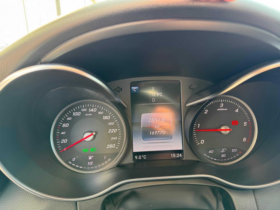 Mercedes-Benz C 220 7G-tronic