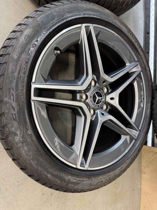 Jante originale Mercedes AMG R18 E class W213 echipate iarna noi