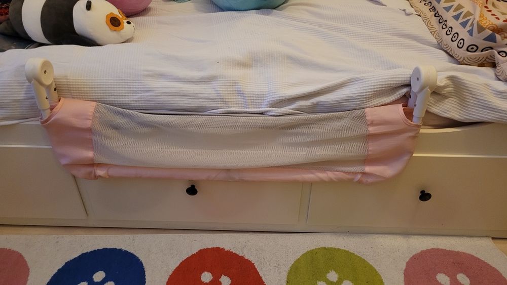 Paravan, Suport pat pentru  copii, rabatabil