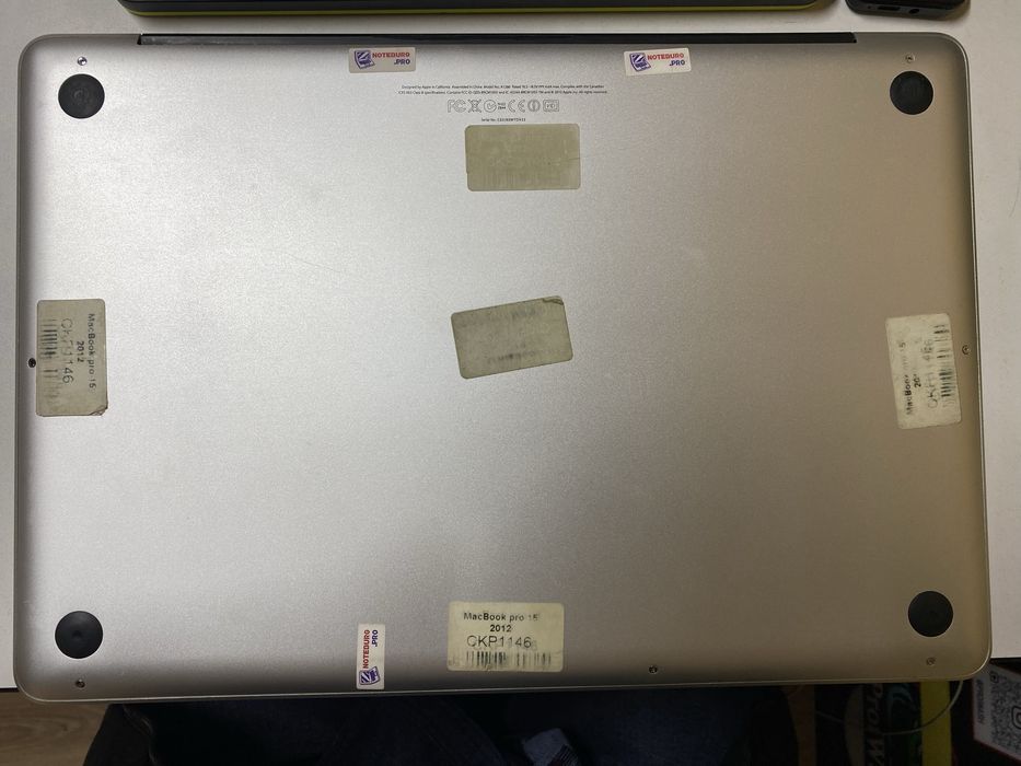 Apple Macbook Pro 15