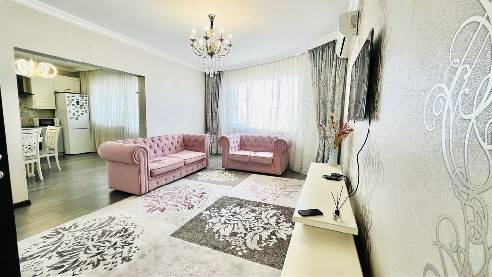 Евродвушка на Навои - Жандосова