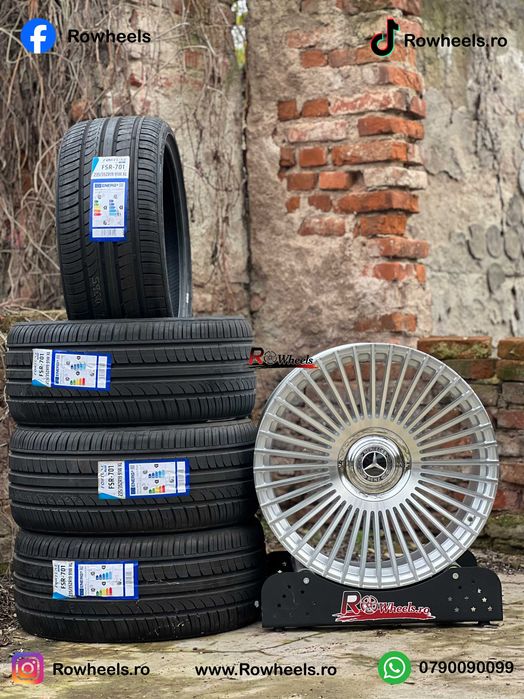 Jante Roti Mercedes20 R20 Model spitat W222 W221 W212 W204 W205 CLS W212 W222 W213 GLE GLC W223 W214 anvelope vara sau iarna 245/275 sau alte dimensiu