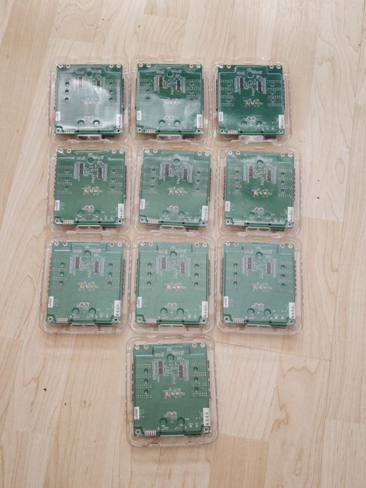 10 броя Novastar MRV208-N Ресивинг карта