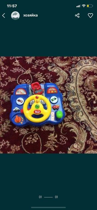 Продам музыкальную игрушку