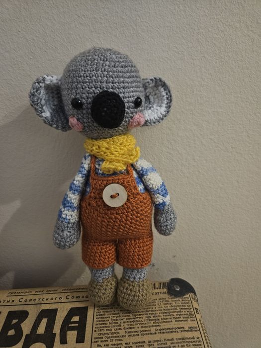 Игрушки вязаные ручная работа