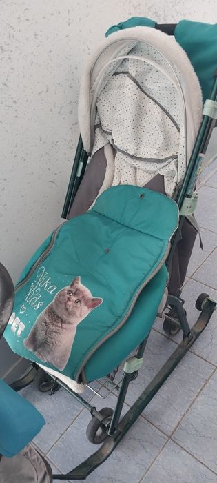 Продам зимний санки