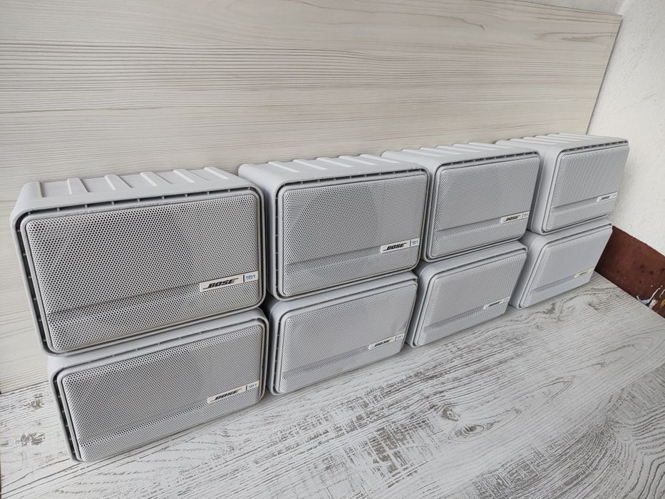 8 бр. (4 чифта) Външни Тонколони BOSE 151 Environmental Speakers