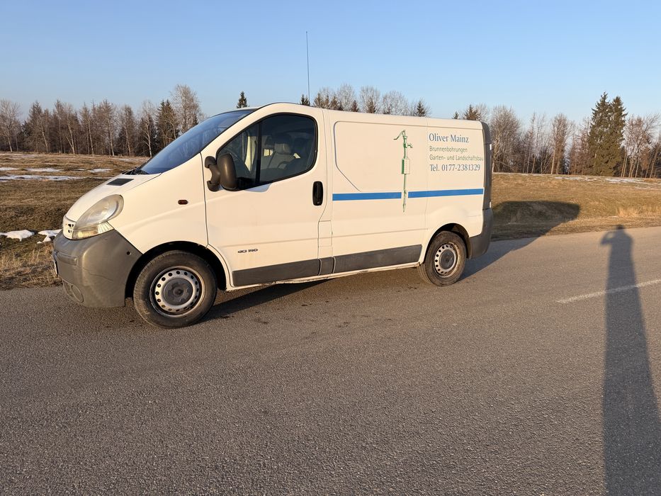 Nissan Primstar / Opel vivaro 2,5 dci