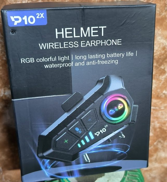 Intercom pentru casca Moto