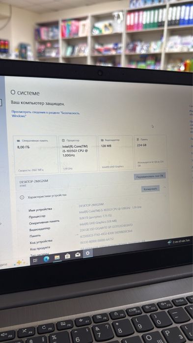 Ноутбук lenovo в хорем состоянии
