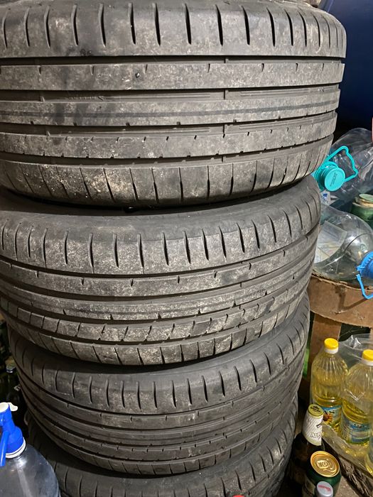 Jante BMW Black style 135 M/ anvelope vara Dunlop 225/40