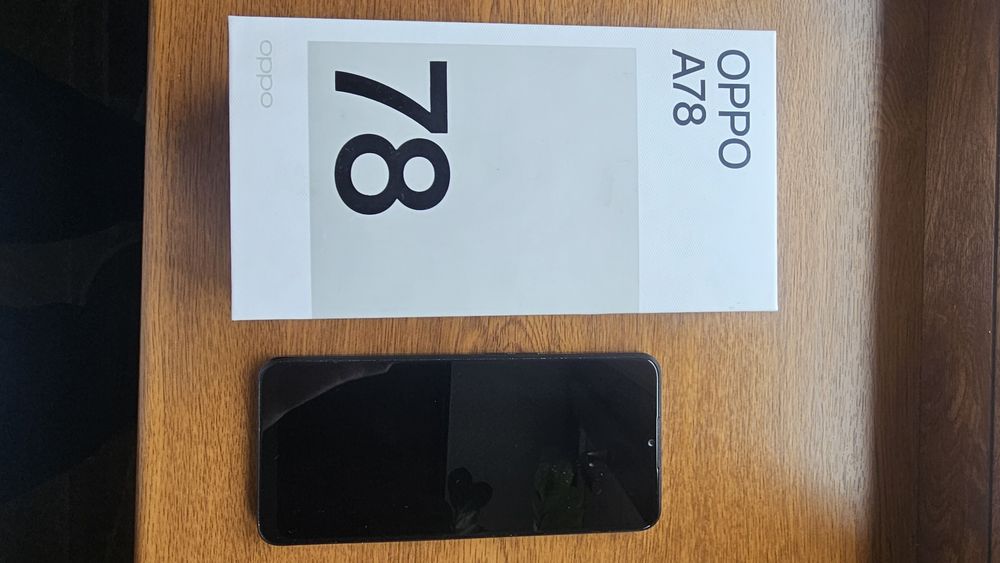 Продам телефон oppo a78
