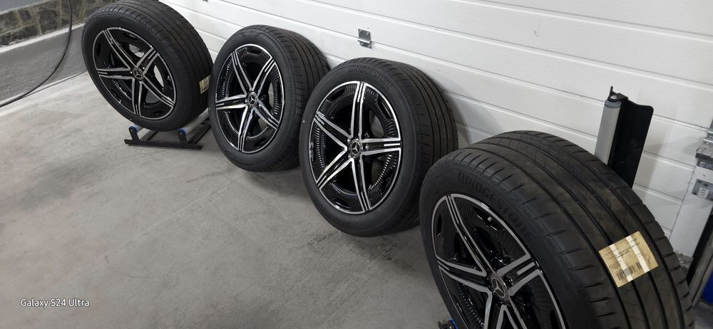 AMG  оригинални джанти  EQE 19"