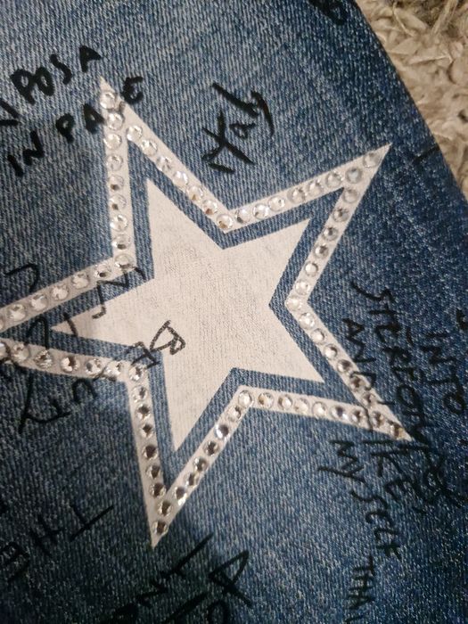 Dsquared2 blugi star originali, marimea 50-M, noi