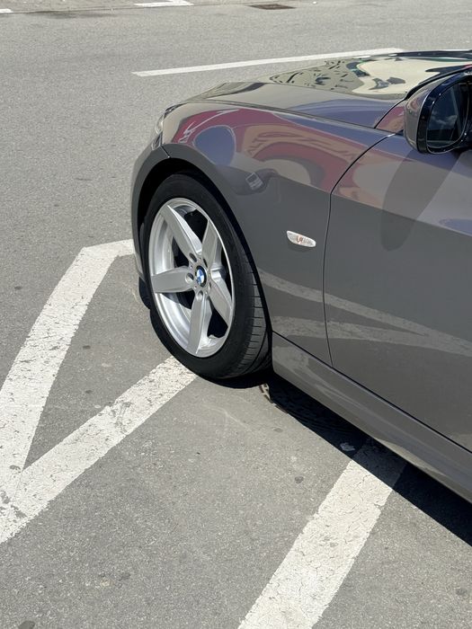 Jante BMW Concave R17 + anvelope vară Debica (stare impecabilă)