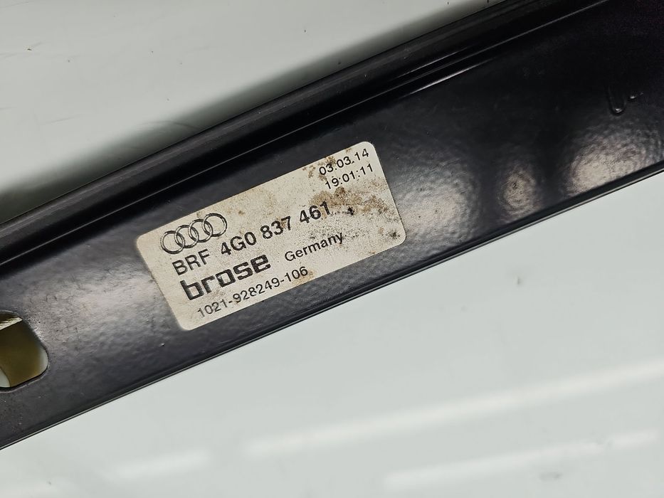 Macara electrica geam stanga fata AUDI A6 (4G2, C7) [Fabr 2012-2017] 4