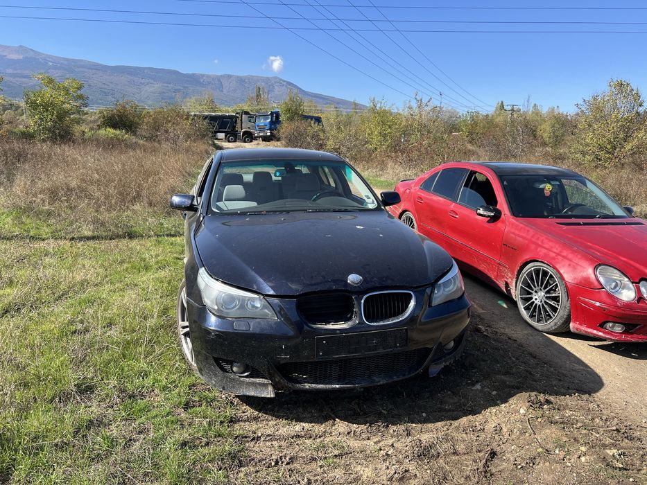 Bmw e60 522i , Бмв 2.2 е60 На Части !!!