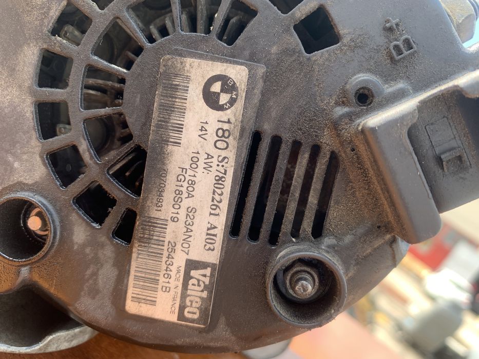 Генератор (алтернатор) BMW E9x E8x 177hp/143hp n47d20a