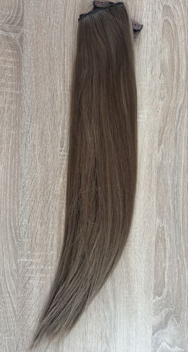 Естествена коса 200г / 65см – двойна плътност, салонно качество, балеаж