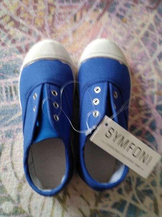 Нови с етикет кецки, пантофки -уникекс 28номер