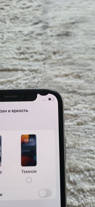 Iphone x в хорошем состояний