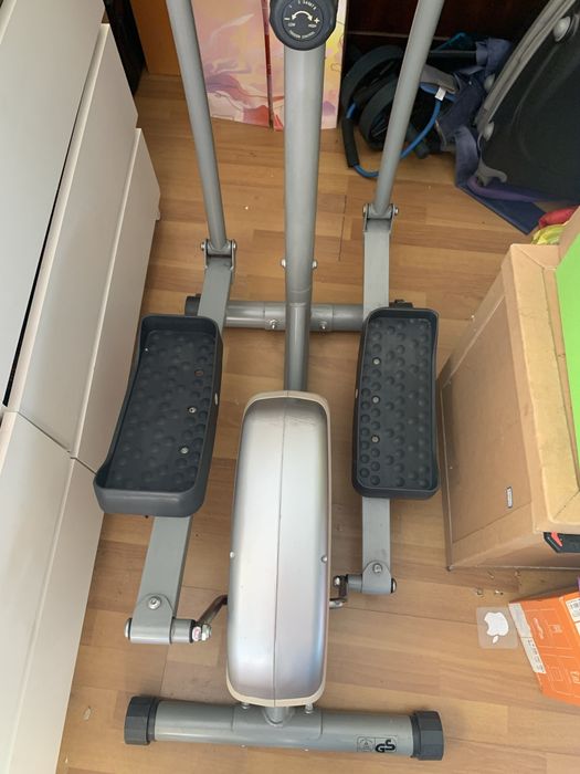 кросхрана/елиптичен тренажор Vistafit+ Лост за набиране за врата Domyos Pull Up Bar 500 ( Decathlon)