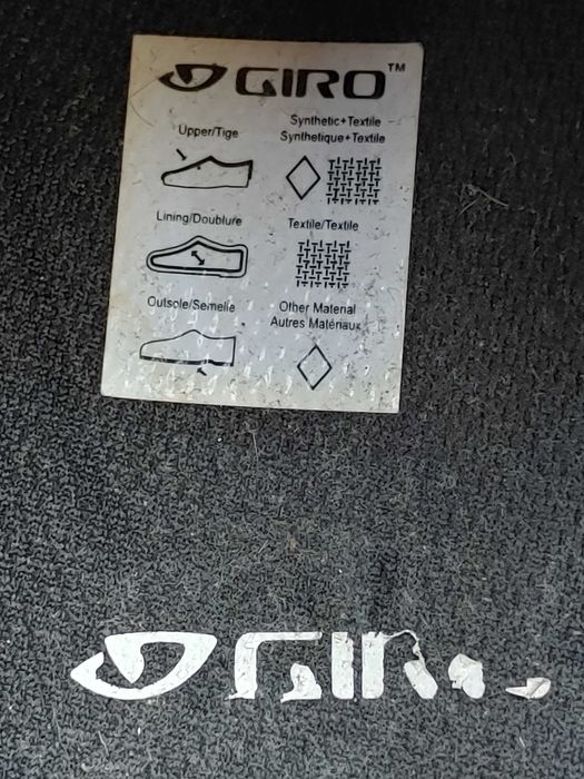 Pantofi Ciclism Șosea GIRO Cylinder – Sistem BOA – Mărime [41]