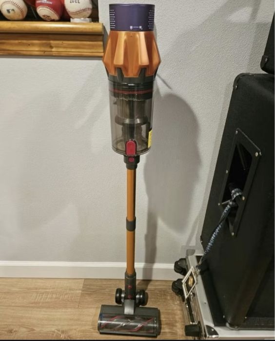 Пылесос Honiture X7 желтый, серый