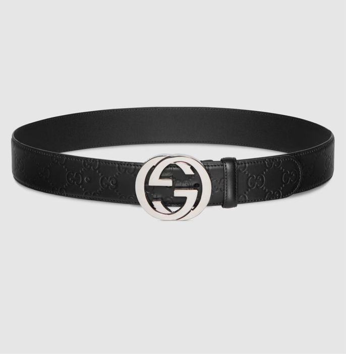 Мъжки колан Gucci