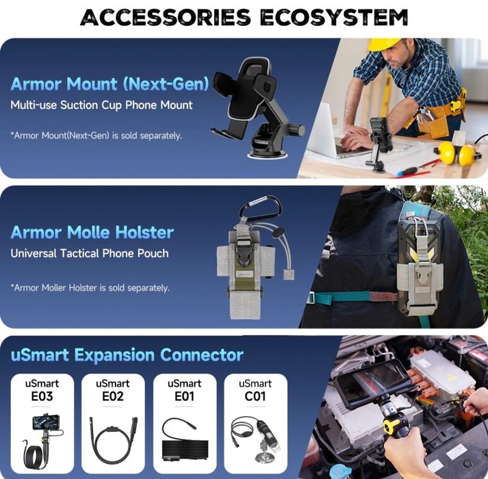 Ulefone armor 34pro plus global version 16+16/512  
Us