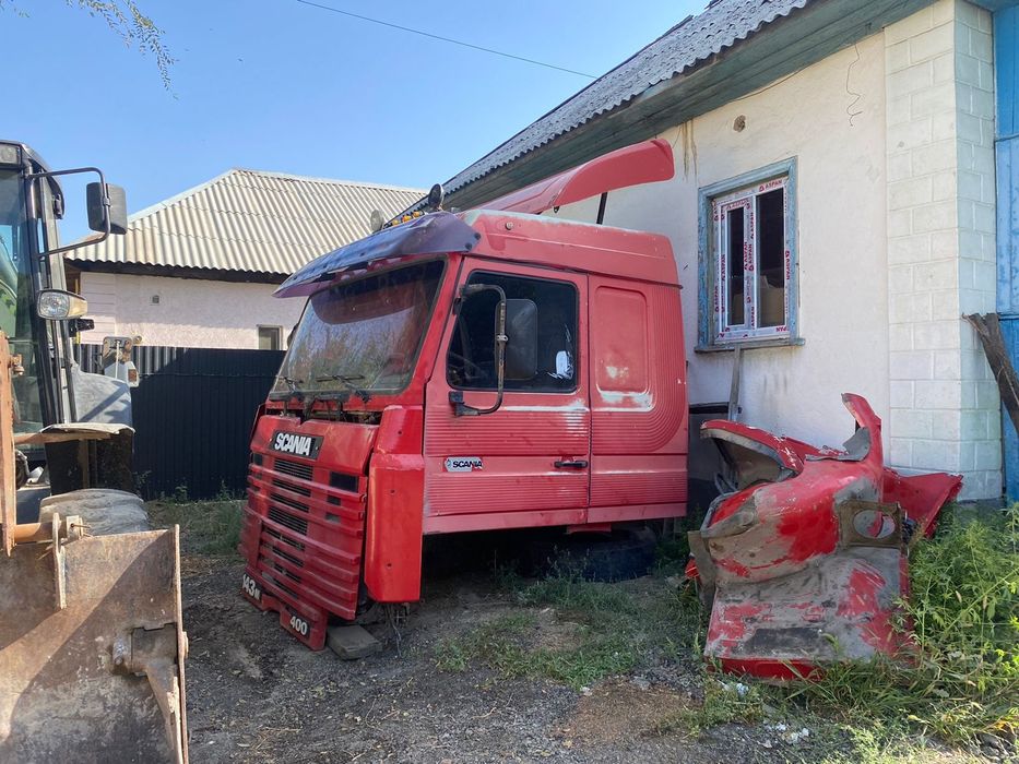 Скания на запчасти