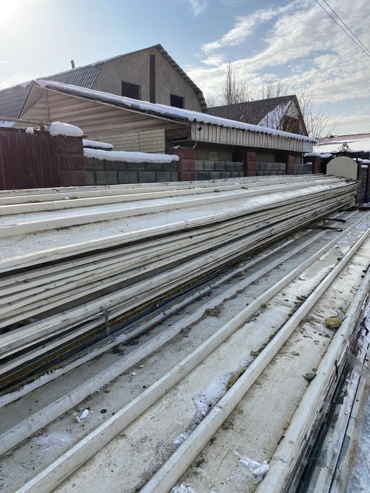 Продам листы длина 10 метра