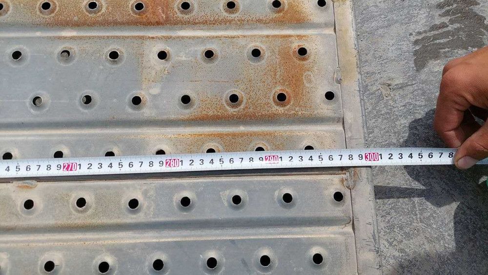 Паддон, Турбa, хомут, Лестница  для леса 2.5M - 3M