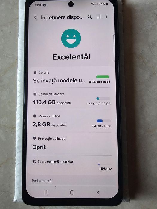 Vand telefon Samsung A52s