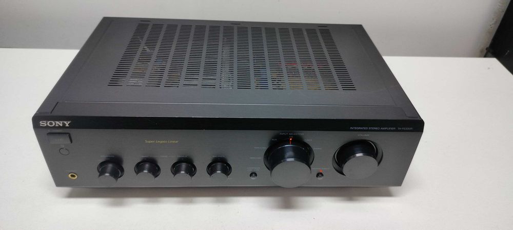 Sony TA FE 330 amplificator audio stereo statie muzica