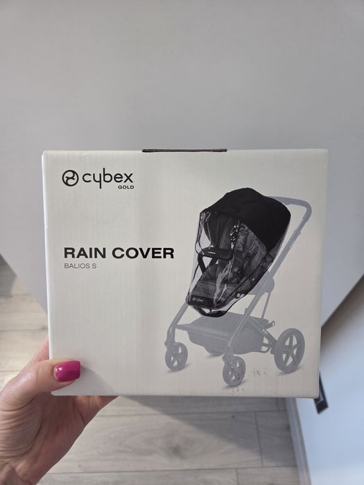 Husa de ploaie carucior Balios S Lux