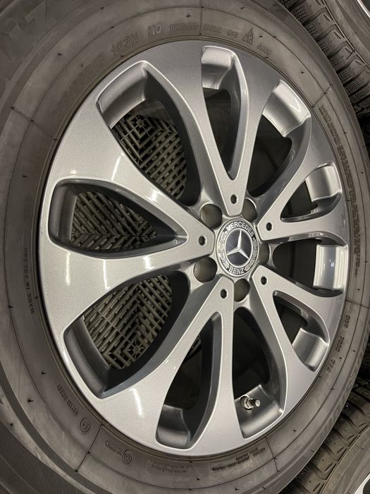 Jante Roți 18 Mercedes GLC X253 GLK Audi Q5 Anvelope 235 60 R18 allseason M+S