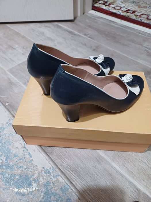 Продам туфли кожа