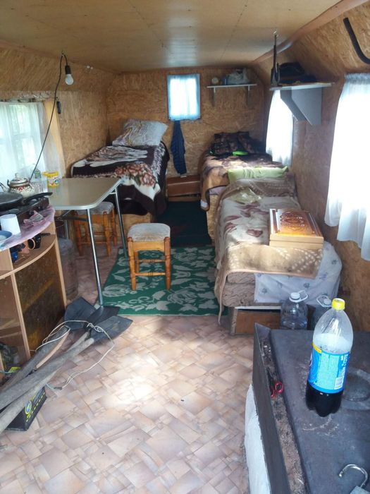 Передвижной жилой вагон