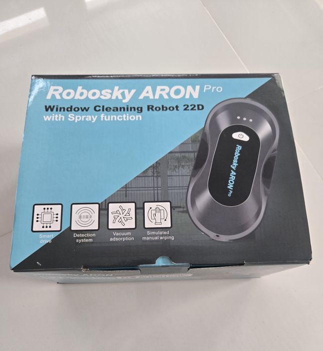 18мес Гаранция Нов робот за прозорци