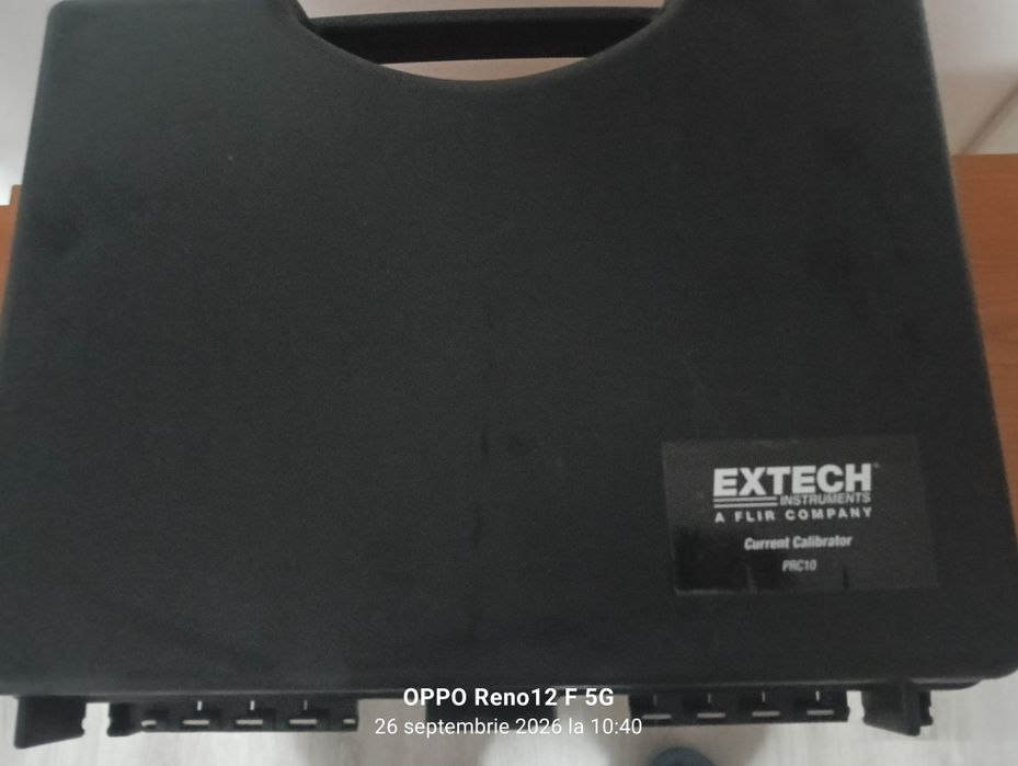 De vânzare EXTECH Curent calibrator PRC 10