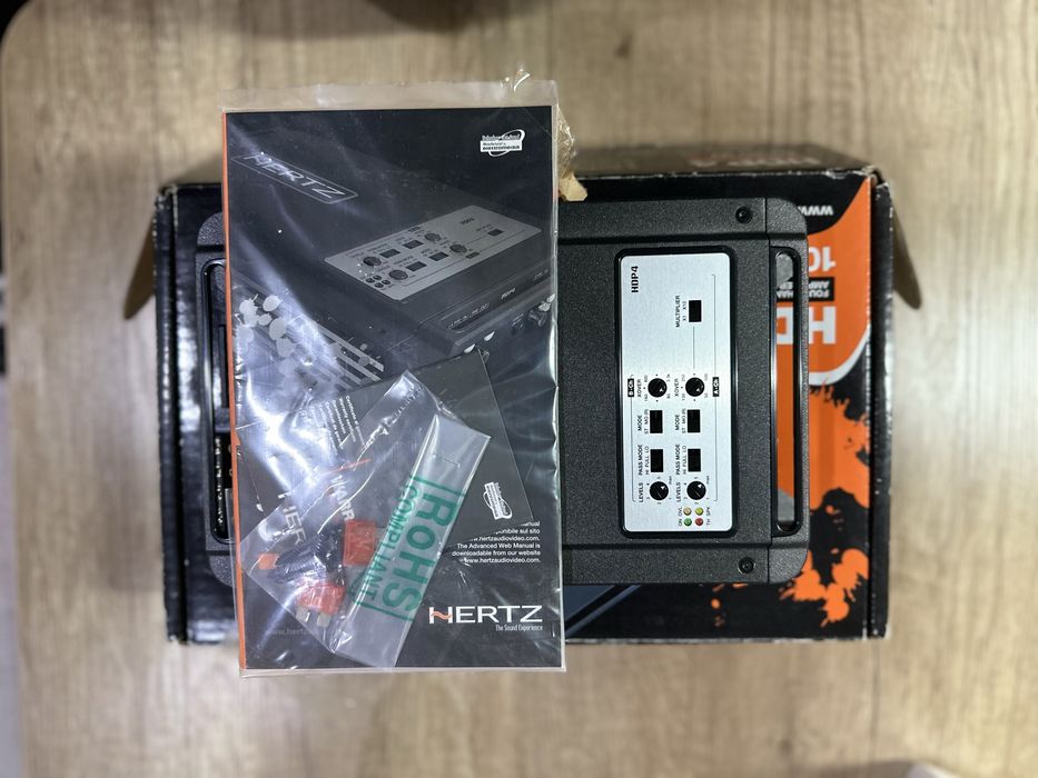 Усилитель Hertz Hdp 4 Оригинал