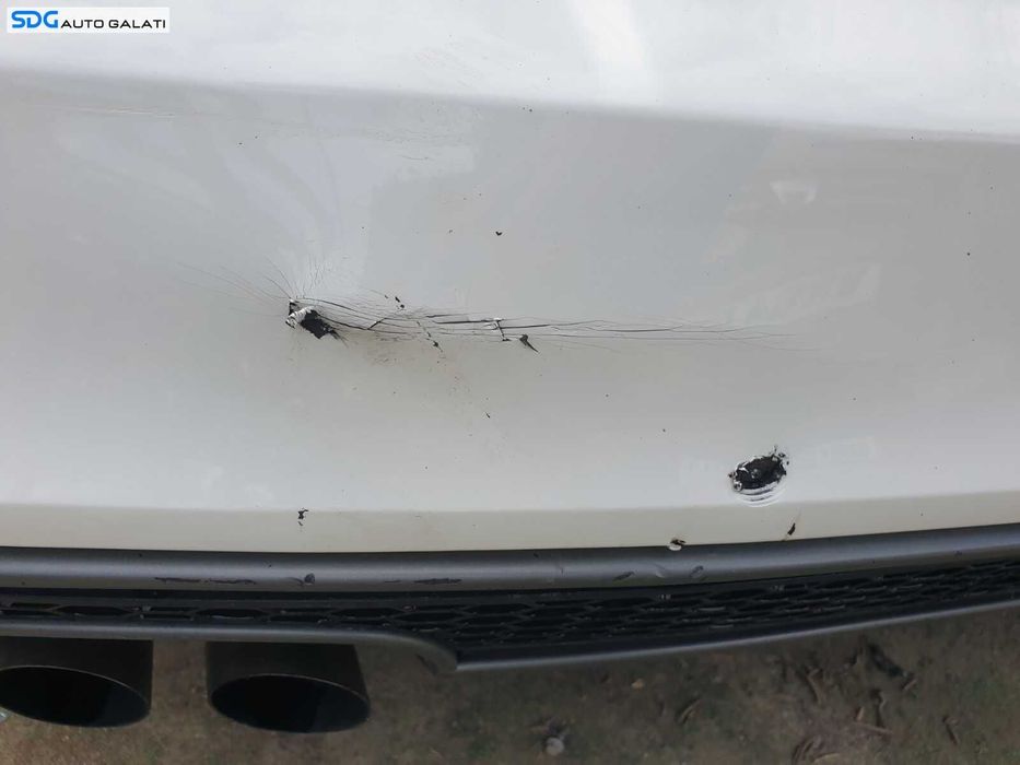 Bara Spoiler Spate S-Line Sline cu Locas Senzori Parcare Audi A4 B8 B8.5 Berlina Sedan FL Facelift 2012 - 2016 Culoare LY9C [C5448]