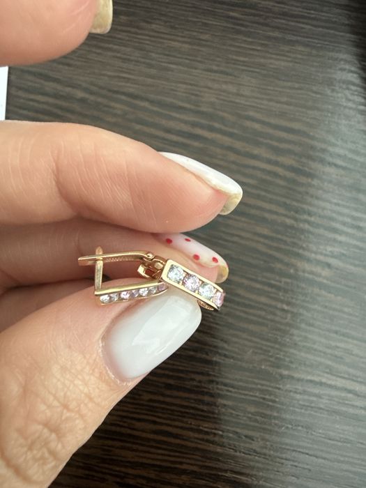 Продам детские серьги