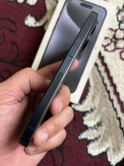 iPhone 15 Pro 128GB Blue Titanium